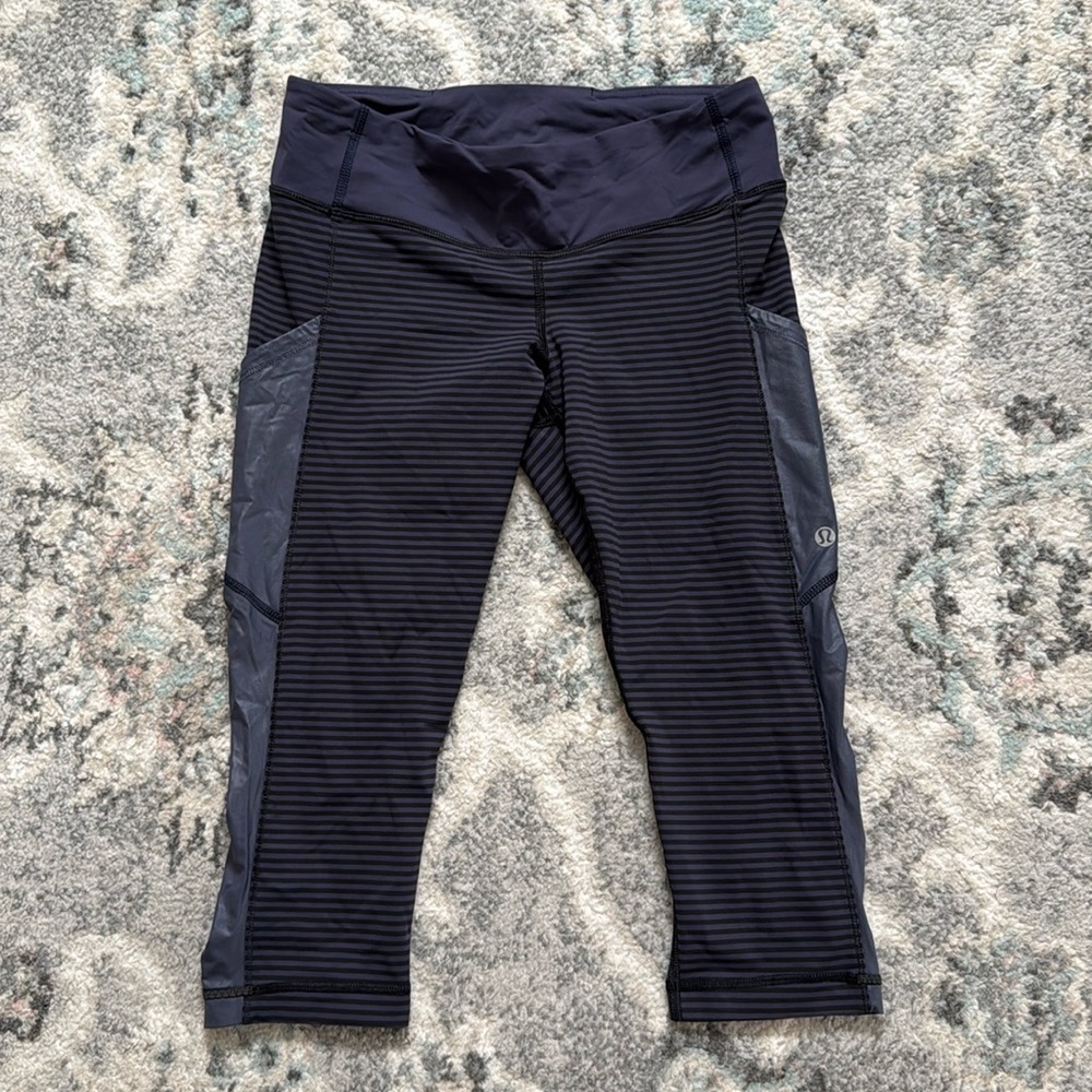 Lululemon Cropped Leggings